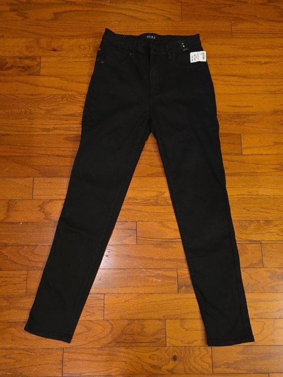 AKIRA Denim - AKIRA Black High-Rise Skinny Jeans for Women Sz 9